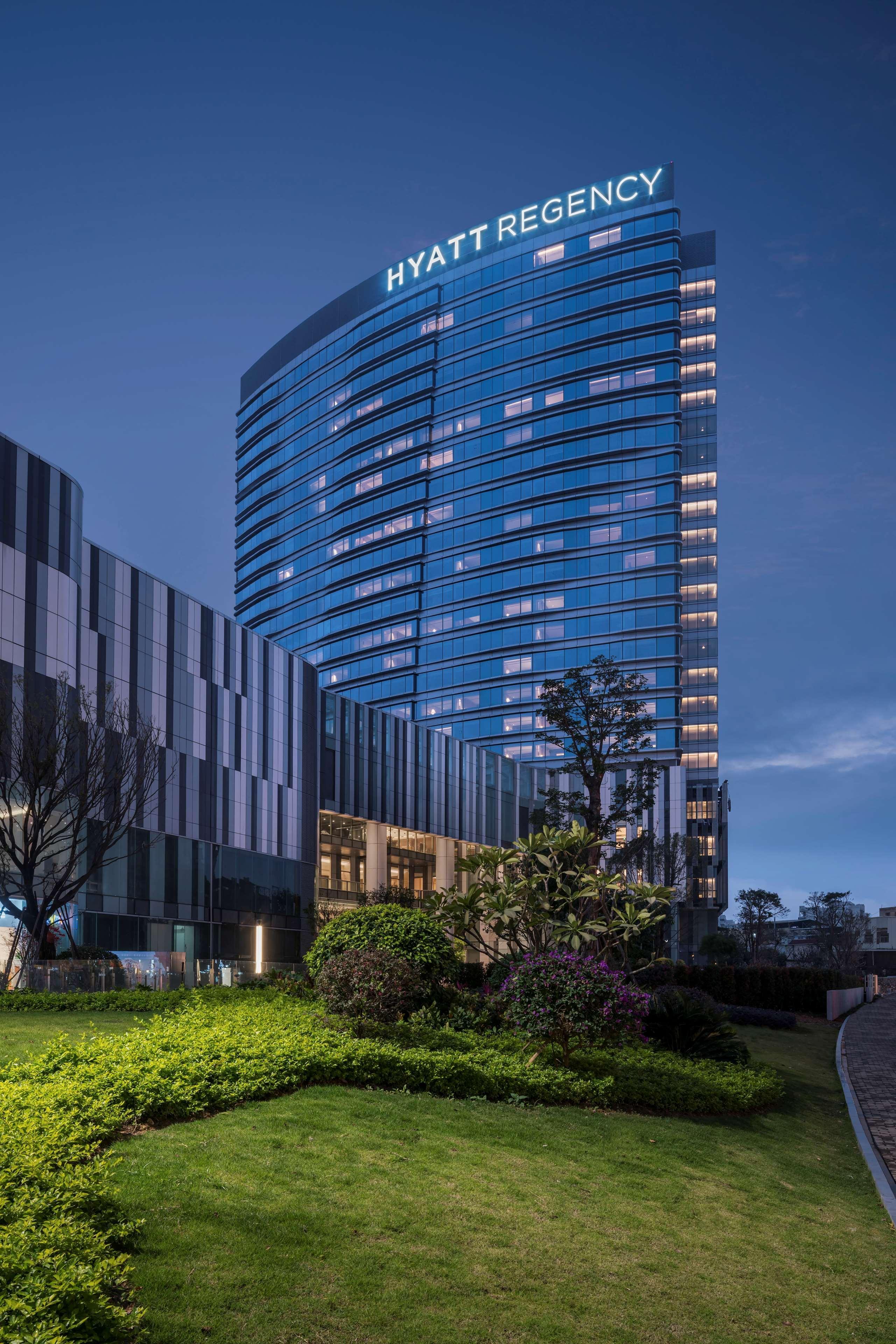 Hotel Hyatt Regency Xiamen Wuyuanwan Zewnętrze zdjęcie