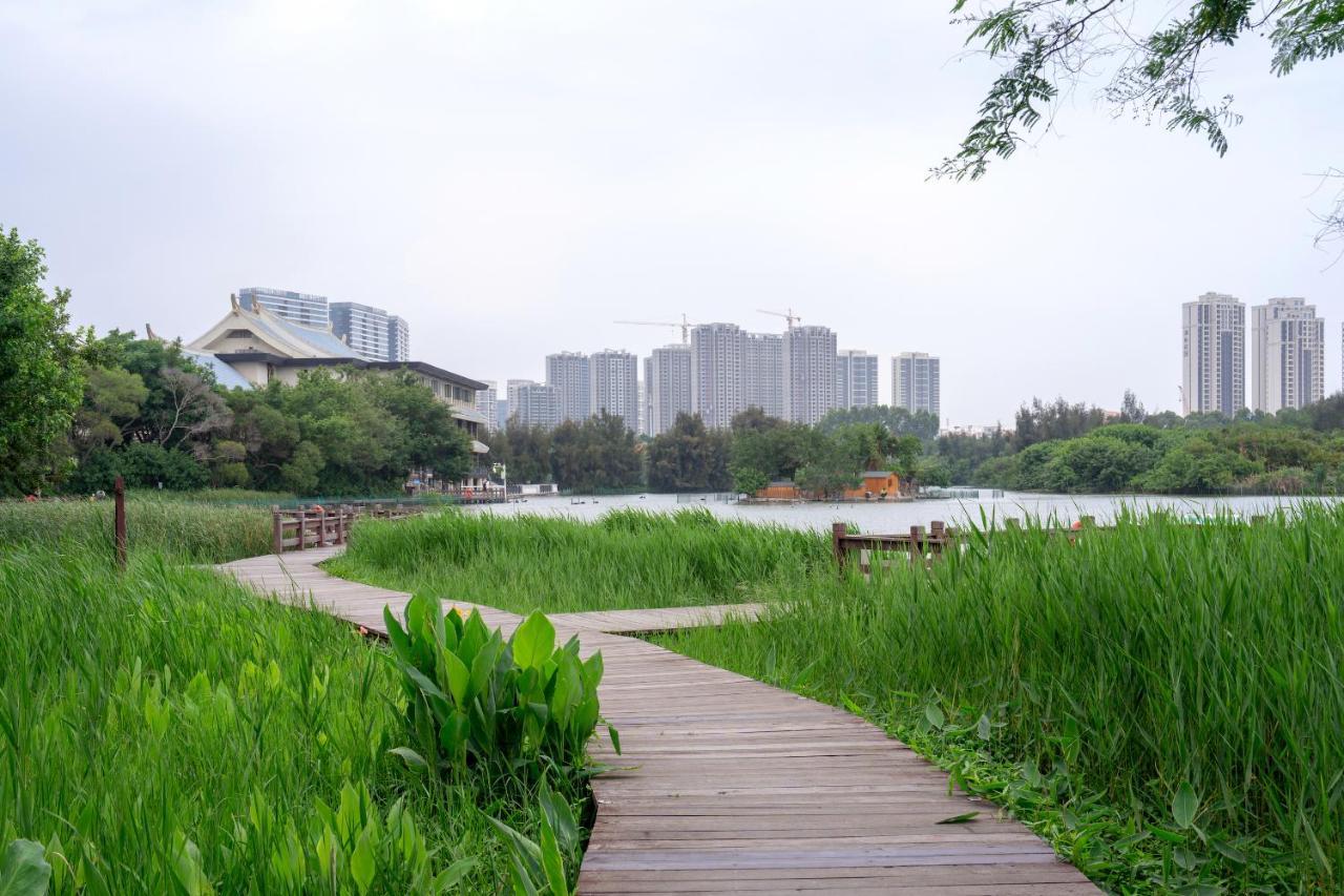 Hotel Hyatt Regency Xiamen Wuyuanwan Zewnętrze zdjęcie
